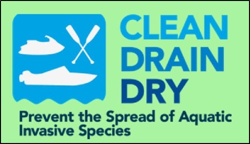 Clean/Drain/Dry Protocol Graphic