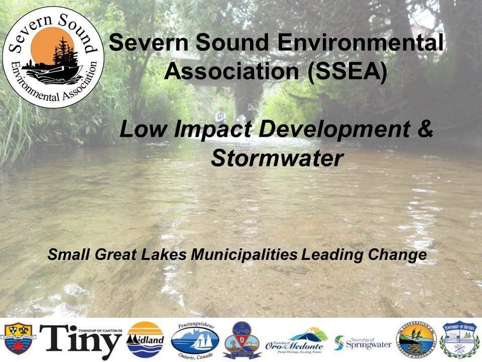 ​​​​​​​​​​​​​​​​​​​​​​​​​​​​​​Low Impact Development severn sound