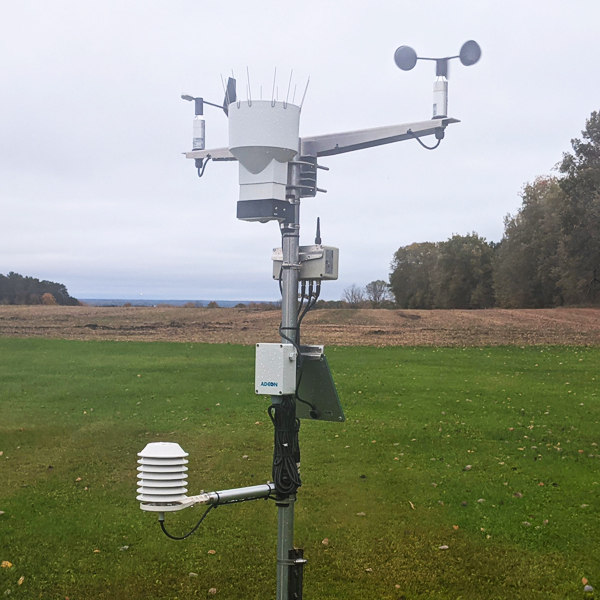 Lafontaine Weather Station
