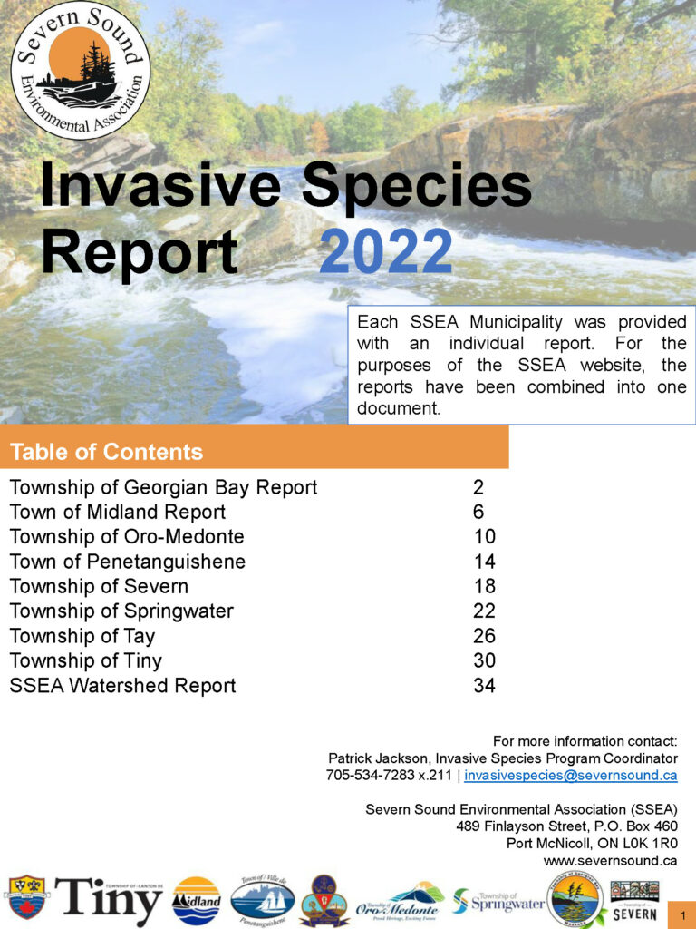 Thumbnail for SSEA 2022 Invasive Species Report